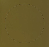 Кварцвиниловые полы Forbo Allura Material 63578DR7 khaki circle фото 1 | FLOORDEALER